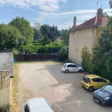 Apartment Bel De 72m, Situe Pres De Lyon Avec Parking Gratuit