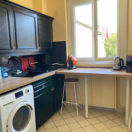 Bel De 72m, Situe Pres De Lyon Avec Parking Gratuit Caluire-et-Cuire